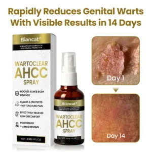 Biancat® WartoClear AHCC Spray