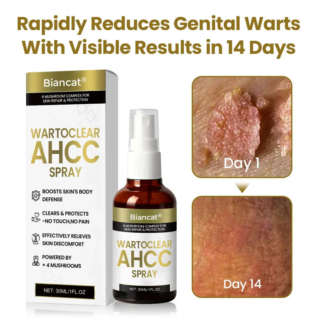 Biancat® WartoClear AHCC Spray