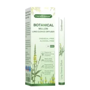 CareBreeze® Botanical Mullein Lung Cleanse Diffuser