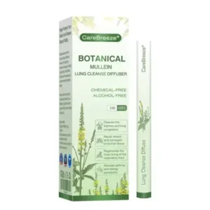 CareBreeze® Botanical Mullein Lung Cleanse Diffuser