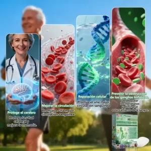 CareUplift® Moringa · Berberina × NAD+ 10-en-1 Advanced Nano Microneedle Patch