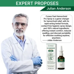 Cvreoz® Fast Hemorrhoid PRO Spray