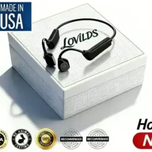 LOVILDS Bone Conduction Smart Hearing Aids Amplifier
