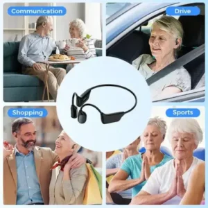 LOVILDS Bone Conduction Smart Hearing Aids Amplifier