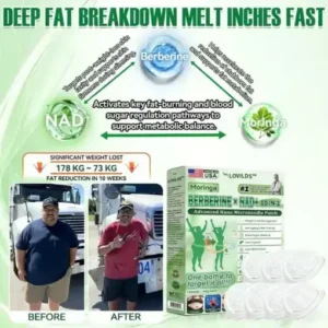 LOVILDS™ Moringa Berberine × NAD+ 𝟏𝟎-𝐢𝐧-𝟏 𝐀𝐝𝐯𝐚𝐧𝐜𝐞𝐝 𝐍𝐚𝐧𝐨 𝐌𝐢𝐜𝐫𝐨𝐧𝐞𝐞𝐝𝐥𝐞 𝐏𝐚𝐭𝐜𝐡