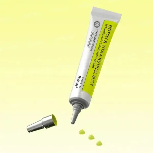 Rolimey® Botox & Vita-A Retinol Shot Tightening and Wrinkle-Reducing Cream