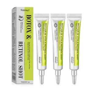 Rolimey® Botox & Vita-A Retinol Shot Tightening and Wrinkle-Reducing Cream