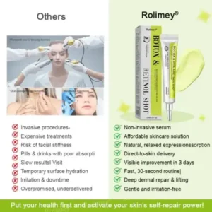 Rolimey® Botox & Vita-A Retinol Shot Tightening and Wrinkle-Reducing Cream