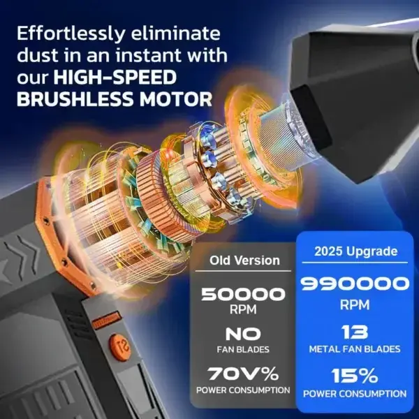 TAILEDEN 5000W Thermal Snow Blower