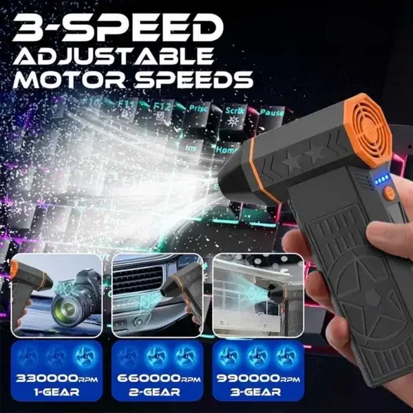 TAILEDEN 5000W Thermal Snow Blower