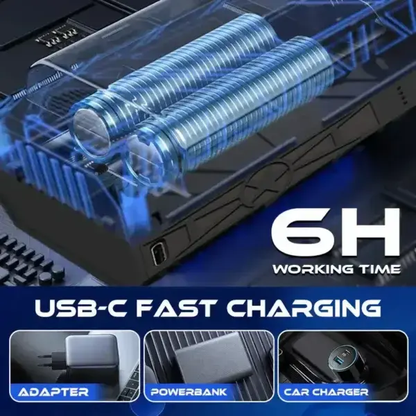 TAILEDEN 5000W Thermal Snow Blower